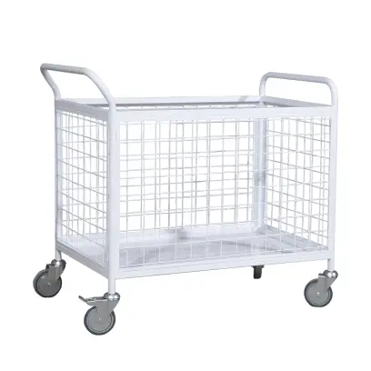 VNP - 90 vozík drátěný, bílý